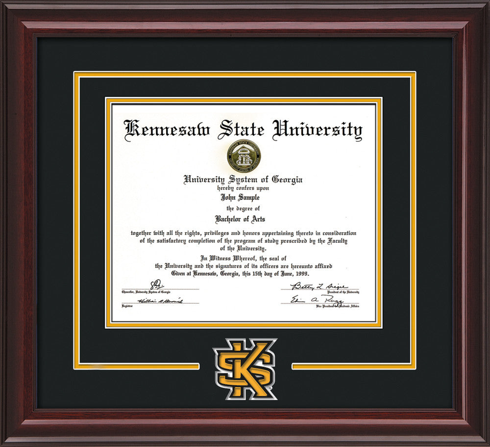 Kennesaw state university diploma deals frame