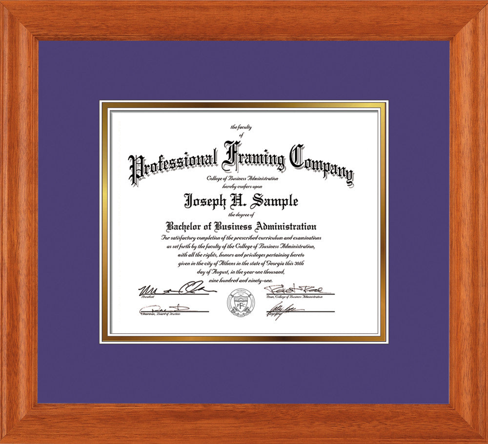 8x10 certificates, documents or photo opening with 6x8 opening
