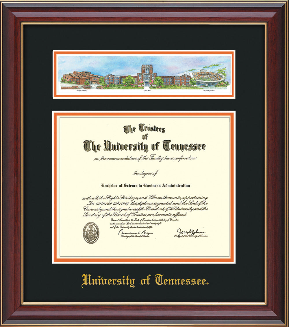 university diploma frames